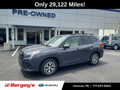 Used 2023 Subaru Forester Premium