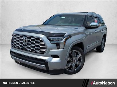 New 2026 Toyota Sequoia Capstone