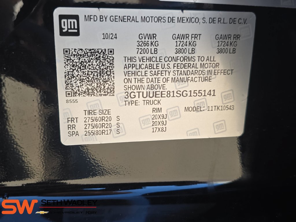 Used 2025 GMC Sierra 1500 AT4 w/ AT4 Premium Package AWD/4WD image 35
