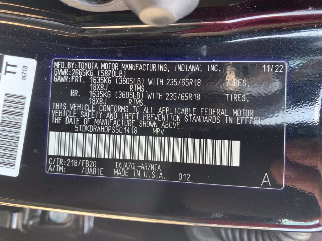 Used 2023 Toyota Highlander L FWD image 20