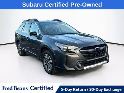 Certified 2025 Subaru Outback Limited