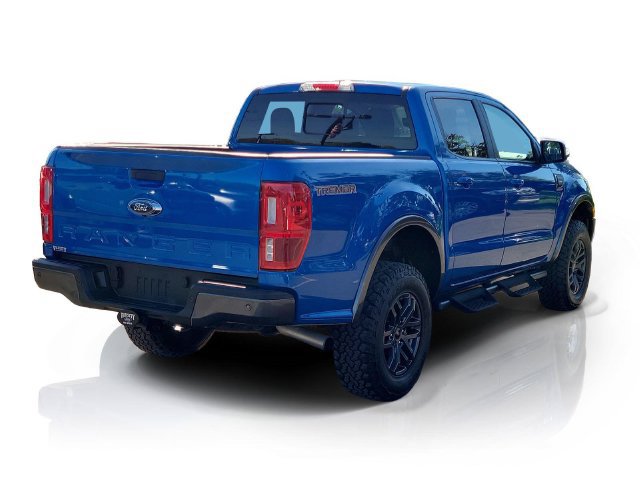 Certified 2022 Ford Ranger Lariat w/ Tremor Off-Road Package AWD/4WD image 7