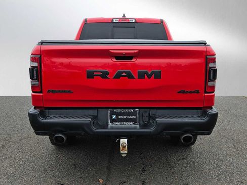 Used 2021 RAM 1500 Rebel w/ Alpine Leather & Sound Group image 4