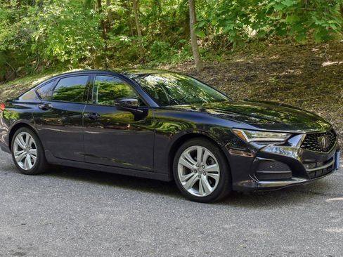 Used 2021 Acura TLX w/ Technology Package FWD image 12