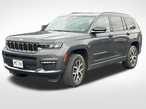 Used 2024 Jeep Grand Cherokee L Limited w/ Luxury Tech Group II AWD/4WD image 6
