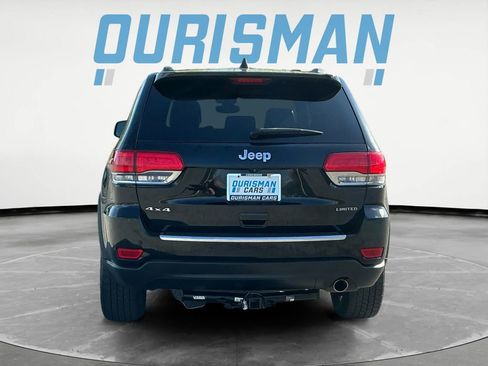Used 2018 Jeep Grand Cherokee Limited w/ Luxury Group II AWD/4WD image 6