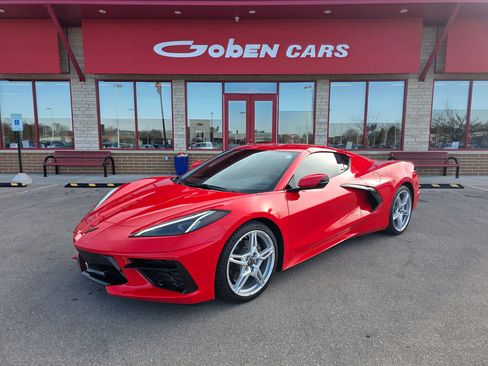 Used 2023 Chevrolet Corvette Stingray Coupe w/ 1LT image 1