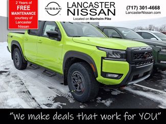 New 2026 Nissan Frontier PRO-4X w/ Pro Premium Package video 1