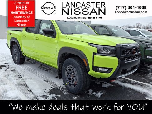 New 2026 Nissan Frontier PRO-4X w/ Pro Premium Package image 1