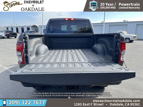 Used 2024 RAM 2500 Big Horn w/ Night Edition AWD/4WD image 28