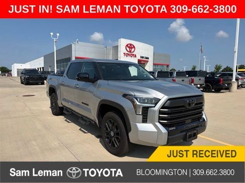 Used 2024 Toyota Tundra Limited AWD/4WD image 1