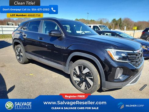 Used 2025 Volkswagen Atlas Cross Sport SE image 5