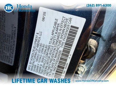 Used 2025 Honda Accord SE image 4