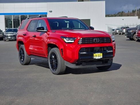 New 2026 Toyota 4Runner 4WD image 2