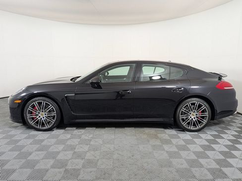 Used 2016 Porsche Panamera Turbo AWD/4WD image 2