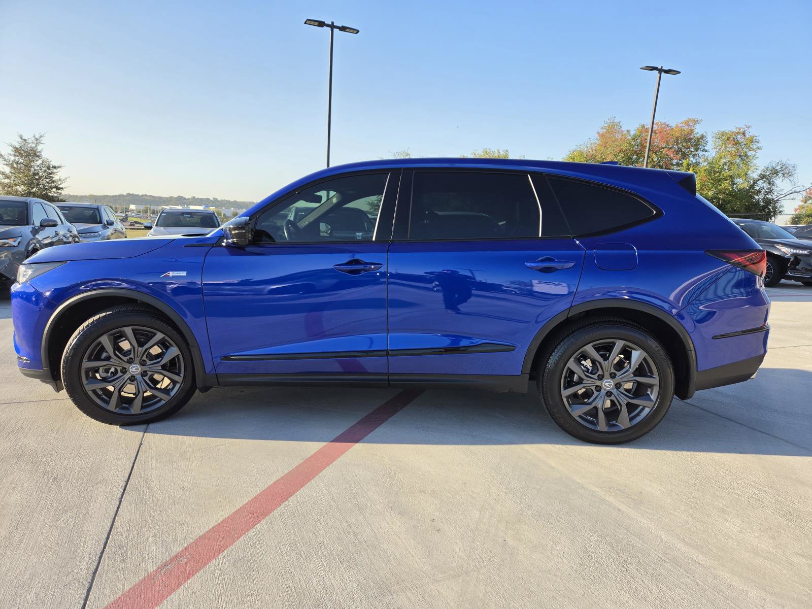 Used 2024 Acura MDX A-Spec AWD/4WD image 3