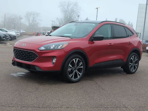 Used 2022 Ford Escape SEL w/ SEL Stealth AWD Package image 4