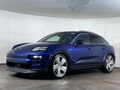 Certified 2024 Porsche Macan 4 Electric