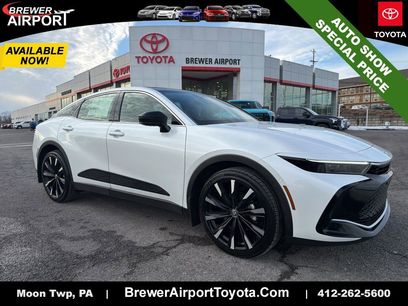 New 2026 Toyota Crown Platinum