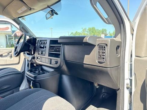 Certified 2024 GMC Savana 2500 w/ Driver Convenience Package RWD image 24