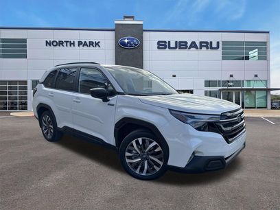 New 2026 Subaru Forester Touring