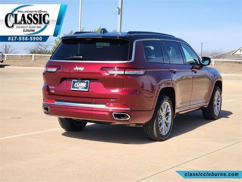 Used 2025 Jeep Grand Cherokee L Summit w/ Advanced Protech Group IV image 9