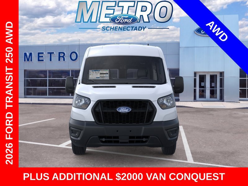 New 2026 Ford Transit 250 148 Medium Roof Extended AWD image 7