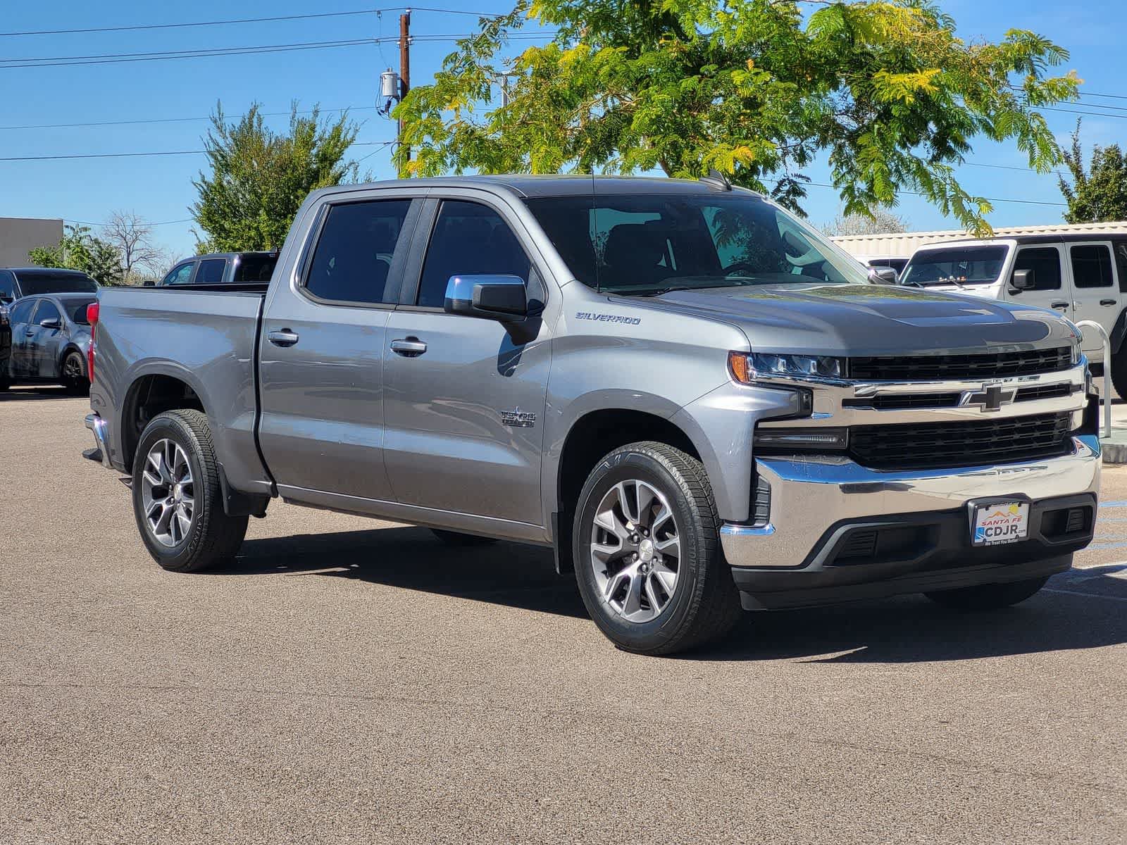 Used 2020 Chevrolet Silverado 1500 LT w/ Texas Edition RWD image 3