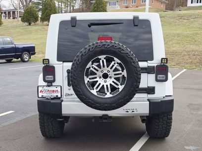 Used 2017 Jeep Wrangler Unlimited Sahara w/ Max Tow Package