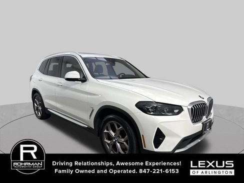 Used 2022 BMW X3 xDrive30i w/ Premium Package 2 AWD/4WD image 3