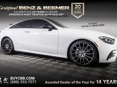 Used 2022 Mercedes-Benz E 450 Coupe