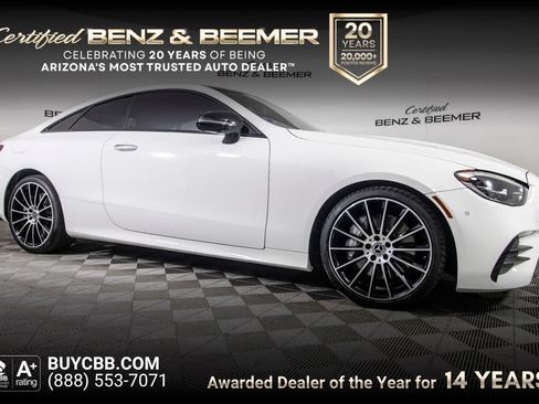Used 2022 Mercedes-Benz E 450 Coupe image 1