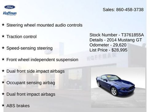 Used 2014 Ford Mustang GT RWD image 10