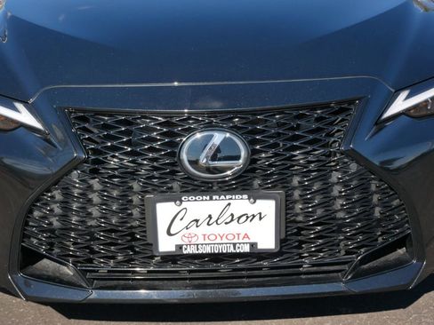 Used 2024 Lexus IS 350 F Sport w/ Memory Package image 9