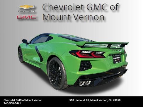 New 2026 Chevrolet Corvette Stingray Premium Cpe w/ Z51 Performance Package image 32