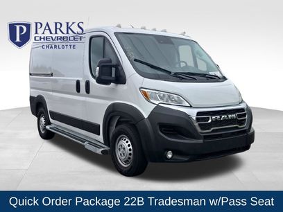 Used 2025 RAM ProMaster 2500 w/ U-Haul Equipment Group