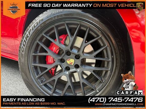 Used 2018 Porsche Macan GTS AWD/4WD image 8