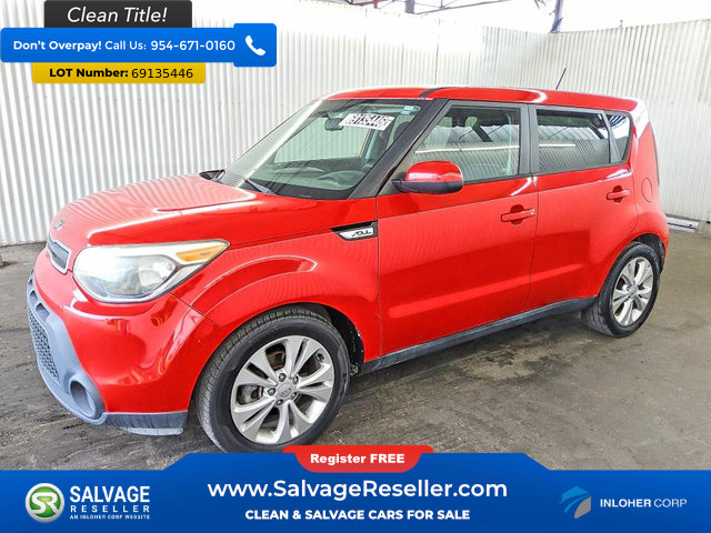 Used 2015 Kia Soul + FWD image 1