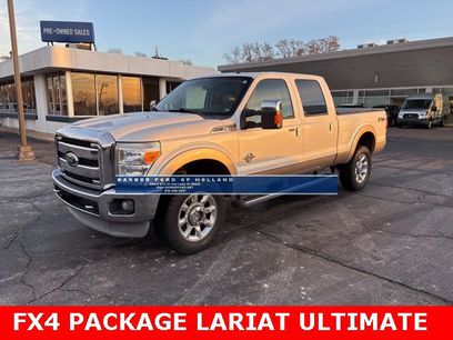 Used 2011 Ford F350 Lariat w/ Lariat Ultimate Pkg