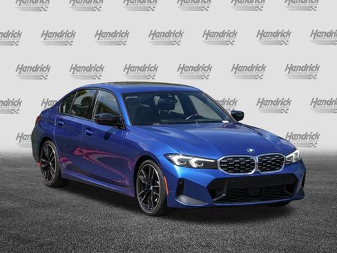 Certified 2025 BMW M340i Sedan RWD image 2