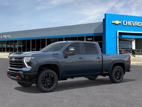 New 2026 Chevrolet Silverado 2500 LT w/ Trail Boss Package AWD/4WD image 2