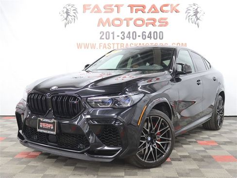 Used 2022 BMW X6 M w/ Competition Package image 1