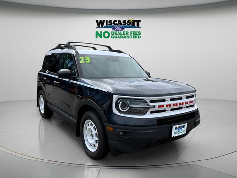 Certified 2023 Ford Bronco Sport Heritage w/ Heritage Convenience Package AWD/4WD image 21