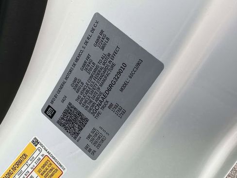 Used 2024 Chevrolet Silverado 1500 W/T w/ WT Fleet Convenience Package image 32