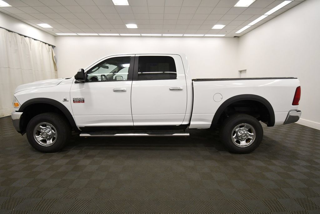 Used 2010 Dodge Ram 2500 Truck SLT AWD/4WD image 4