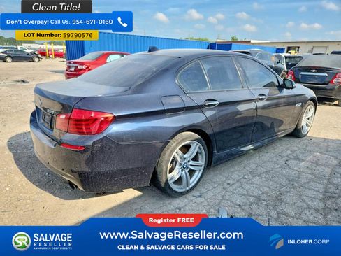 Used 2014 BMW 535i xDrive Sedan AWD/4WD image 4