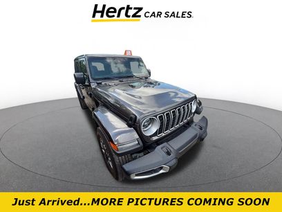 Used 2025 Jeep Wrangler Unlimited Sahara