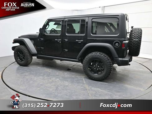 New 2026 Jeep Wrangler Unlimited Sport image 8