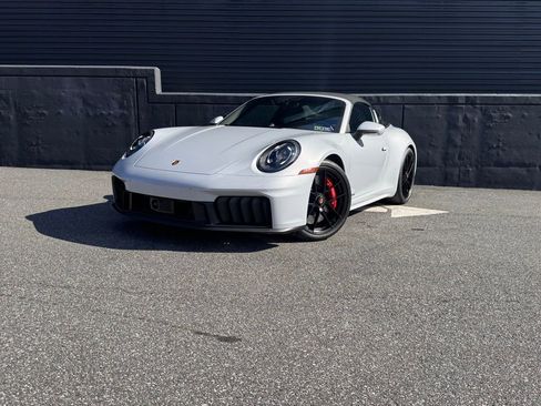 Certified 2025 Porsche 911 Targa 4 GTS image 1