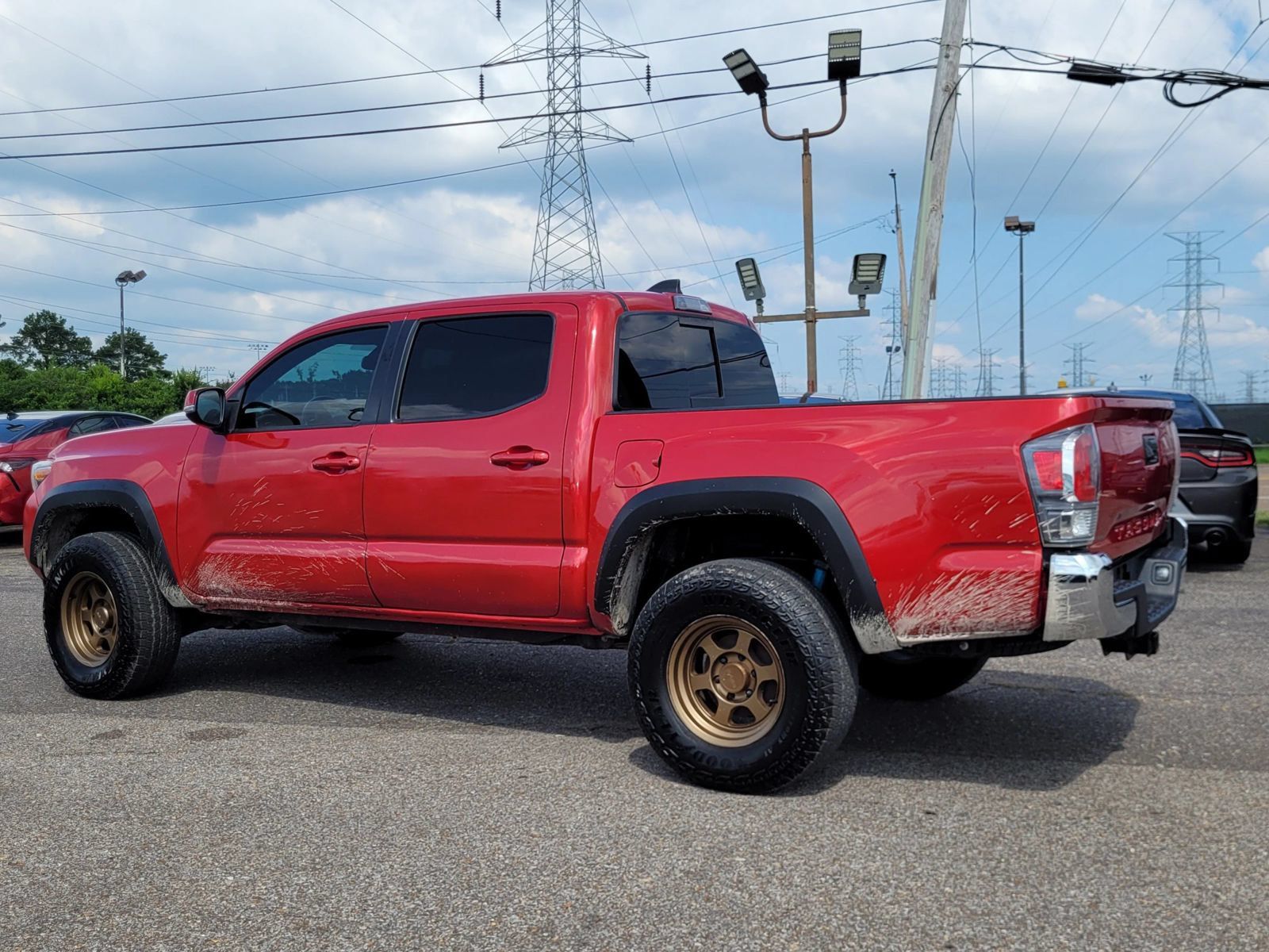 Used 2021 Toyota Tacoma TRD Off-Road AWD/4WD image 22